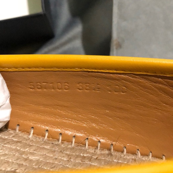 Gucci espadrilles - Picture 6 of 8